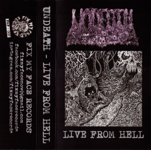 Undeath : Live from Hell